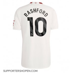 Manchester United Marcus Rashford #10 Tredje Matchtröja 2023-24 Kortärmad